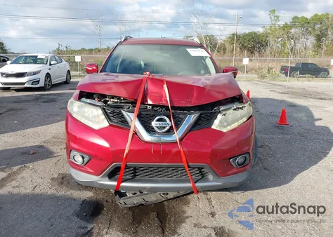 2015 Nissan Rogue Sl from USA, damaged, VIN 5N1AT2MT6FC799054